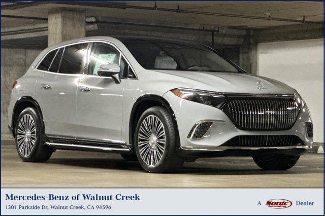 new 2025 Mercedes-Benz Maybach EQS 680 car, priced at $205,350