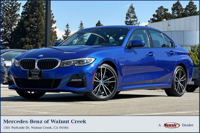 used 2022 BMW 330e car, priced at $30,999