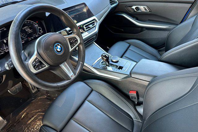 used 2022 BMW 330e car, priced at $28,987