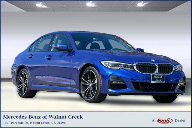 used 2022 BMW 330e car, priced at $28,987