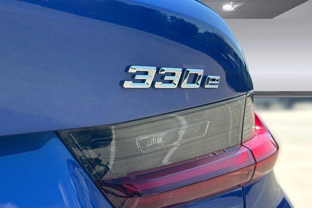 used 2022 BMW 330e car, priced at $28,987