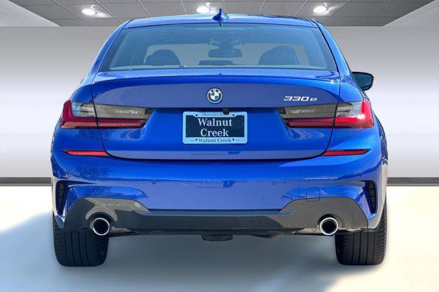 used 2022 BMW 330e car, priced at $28,987