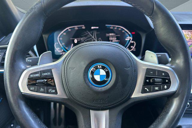 used 2022 BMW 330e car, priced at $28,987