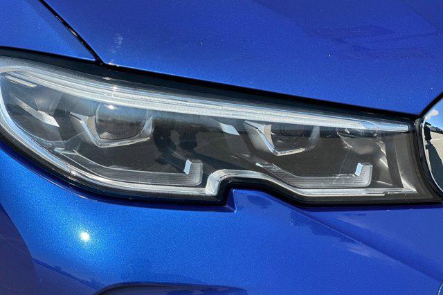 used 2022 BMW 330e car, priced at $28,987