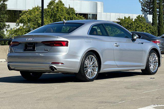 used 2018 Audi A5 car, priced at $24,999