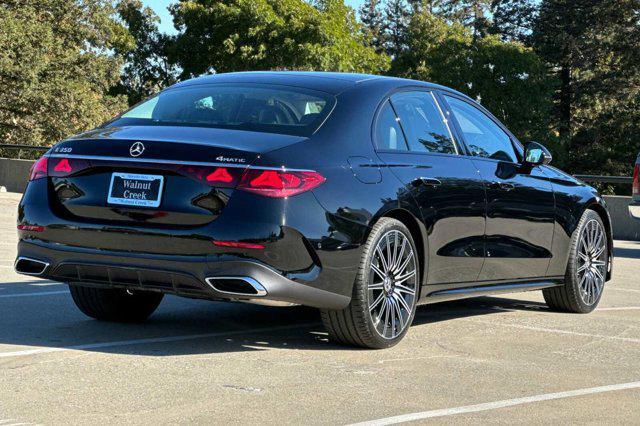 new 2025 Mercedes-Benz E-Class car, priced at $69,545