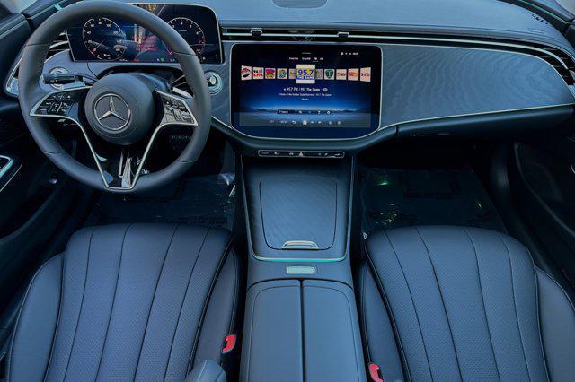 new 2025 Mercedes-Benz E-Class car, priced at $69,545