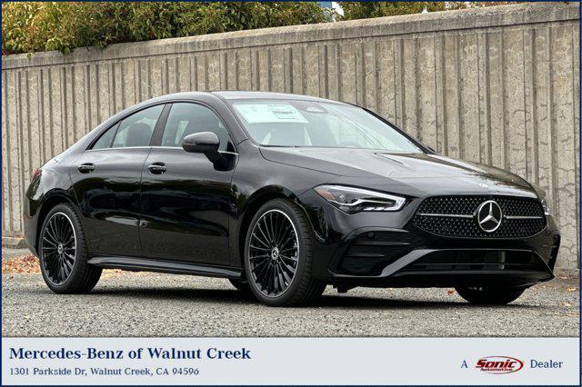 new 2026 Mercedes-Benz CLA 250 car, priced at $49,815