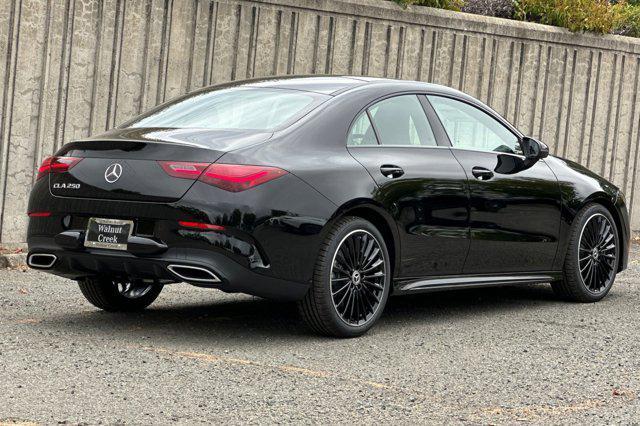 new 2026 Mercedes-Benz CLA 250 car, priced at $49,815