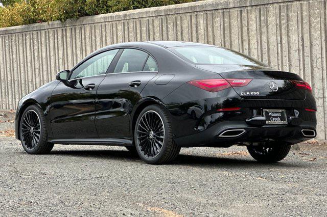 new 2026 Mercedes-Benz CLA 250 car, priced at $49,815