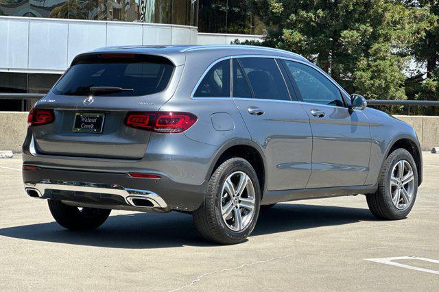 used 2021 Mercedes-Benz GLC 300 car, priced at $30,999