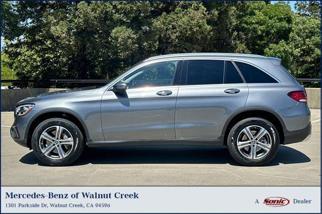 used 2021 Mercedes-Benz GLC 300 car, priced at $30,999