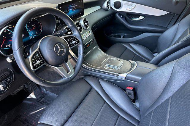 used 2021 Mercedes-Benz GLC 300 car, priced at $30,999
