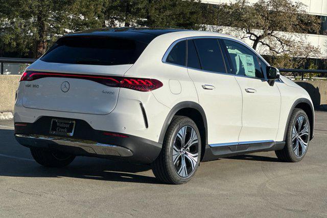 new 2025 Mercedes-Benz EQE 350 car, priced at $83,245