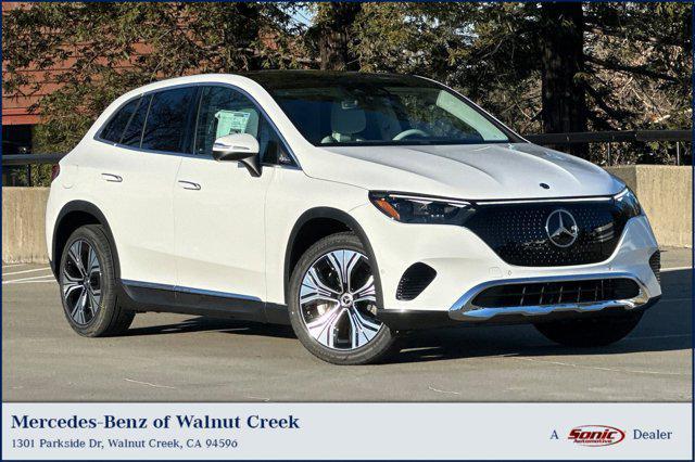 new 2025 Mercedes-Benz EQE 350 car, priced at $83,245