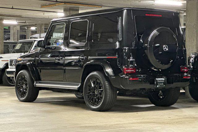 new 2025 Mercedes-Benz G-Class car