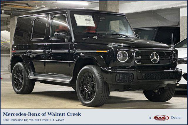 new 2025 Mercedes-Benz G-Class car