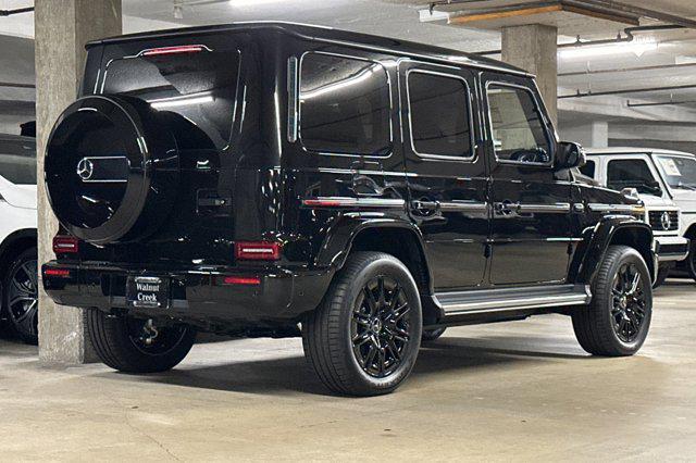 new 2025 Mercedes-Benz G-Class car