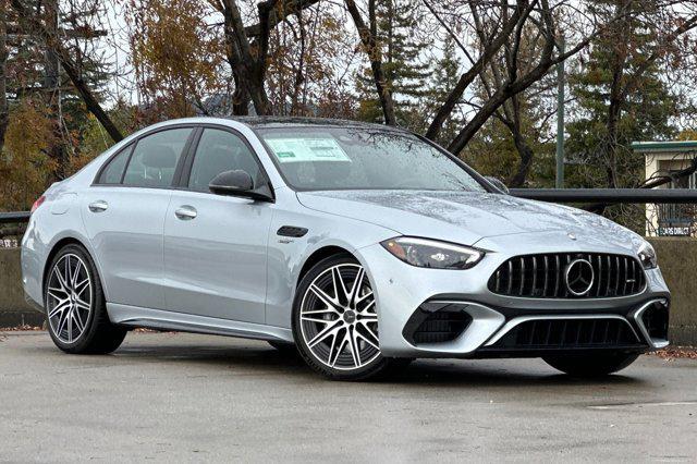 new 2024 Mercedes-Benz AMG C 63 car, priced at $94,440