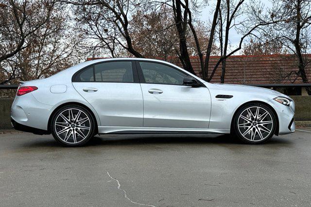 new 2024 Mercedes-Benz AMG C 63 car, priced at $94,440