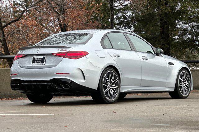 new 2024 Mercedes-Benz AMG C 63 car, priced at $94,440