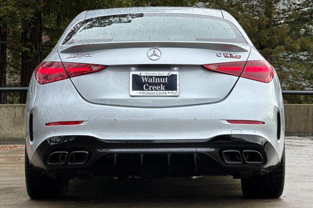 new 2024 Mercedes-Benz AMG C 63 car, priced at $94,440