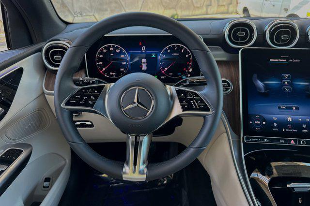 new 2025 Mercedes-Benz GLC 300 car, priced at $55,215