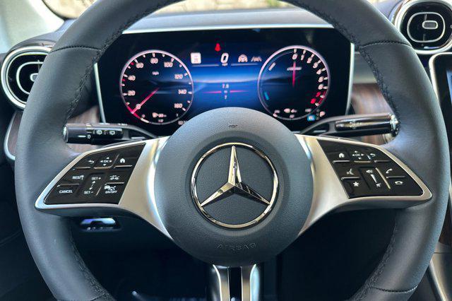 new 2025 Mercedes-Benz GLC 350e car, priced at $63,195