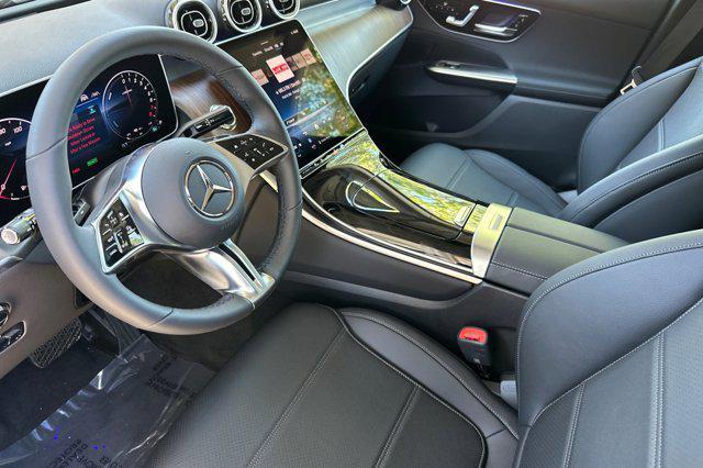 new 2025 Mercedes-Benz GLC 350e car, priced at $63,195