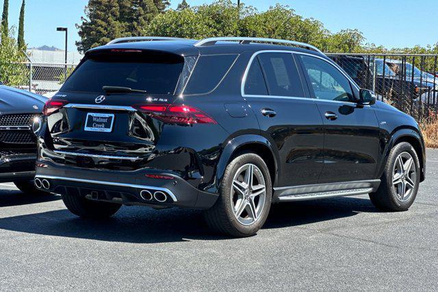 used 2024 Mercedes-Benz AMG GLE 53 car, priced at $70,988