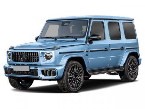 new 2025 Mercedes-Benz AMG G 63 car, priced at $214,080