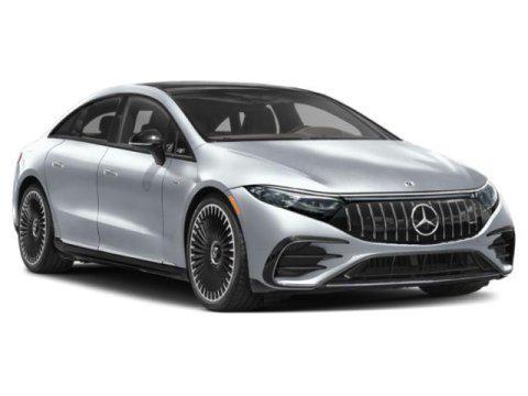 new 2025 Mercedes-Benz AMG EQS car, priced at $154,545