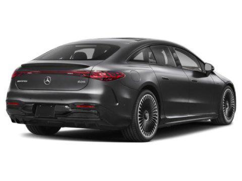 new 2025 Mercedes-Benz AMG EQS car, priced at $154,545