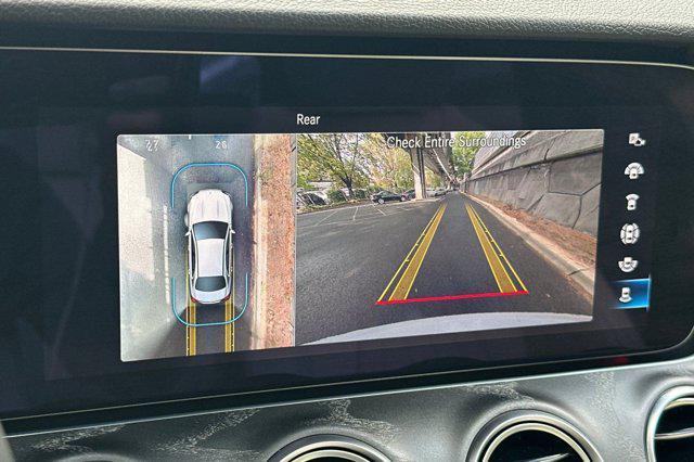 used 2022 Mercedes-Benz E-Class car, priced at $36,999