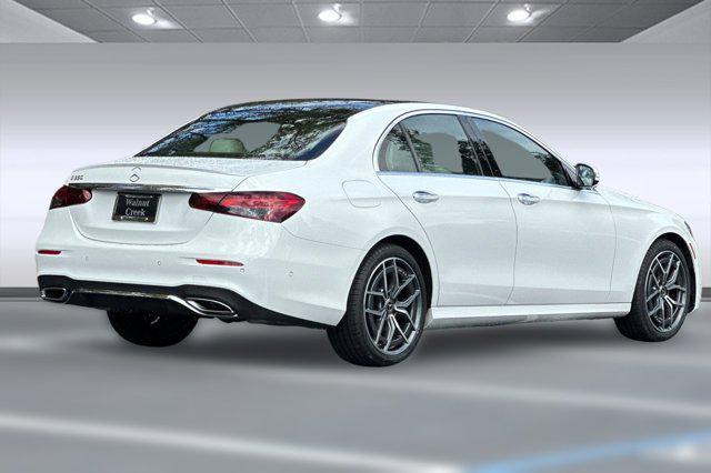 used 2022 Mercedes-Benz E-Class car, priced at $36,999