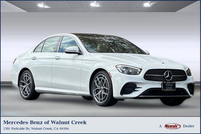 used 2022 Mercedes-Benz E-Class car, priced at $36,999