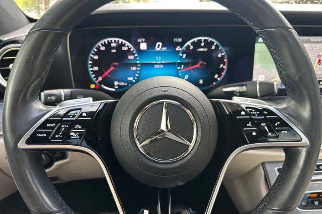 used 2022 Mercedes-Benz E-Class car, priced at $36,999