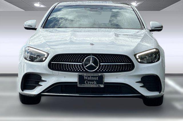 used 2022 Mercedes-Benz E-Class car, priced at $36,999