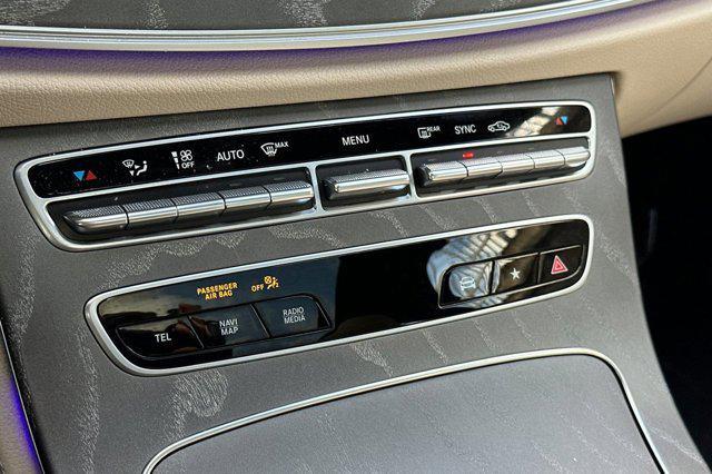 used 2022 Mercedes-Benz E-Class car, priced at $36,999