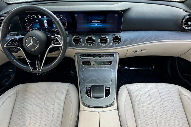 used 2022 Mercedes-Benz E-Class car, priced at $36,999