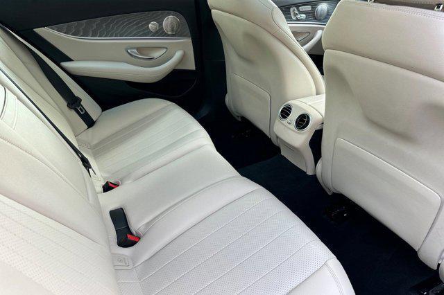 used 2022 Mercedes-Benz E-Class car, priced at $36,999