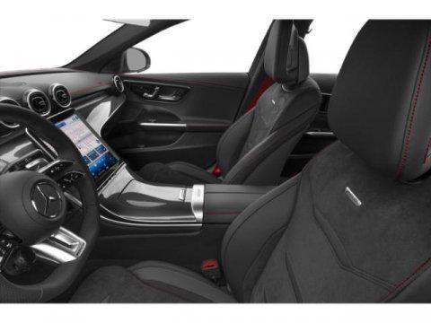 new 2025 Mercedes-Benz AMG C 43 car, priced at $70,040