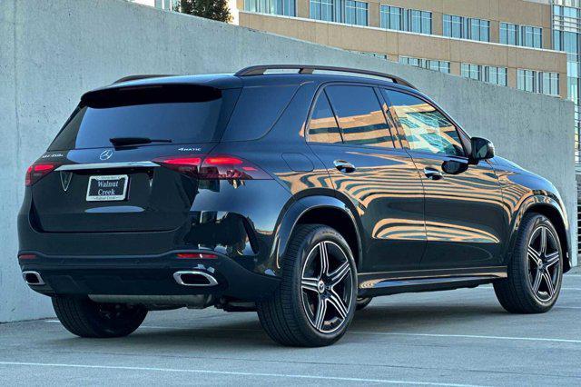 new 2025 Mercedes-Benz GLE 450e car, priced at $78,345