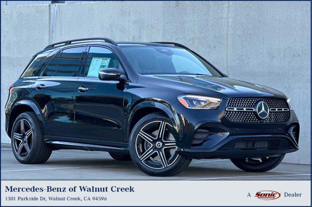 new 2025 Mercedes-Benz GLE 450e car, priced at $78,345