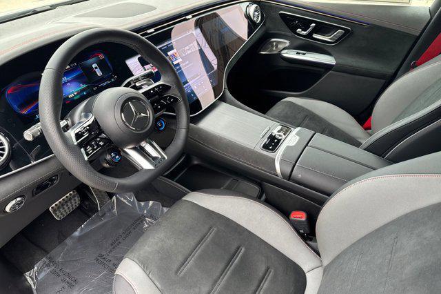 new 2025 Mercedes-Benz AMG EQE car, priced at $113,145