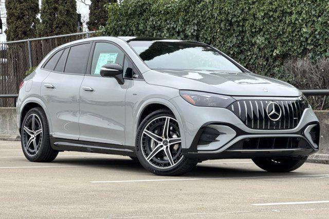 new 2025 Mercedes-Benz AMG EQE car, priced at $113,145