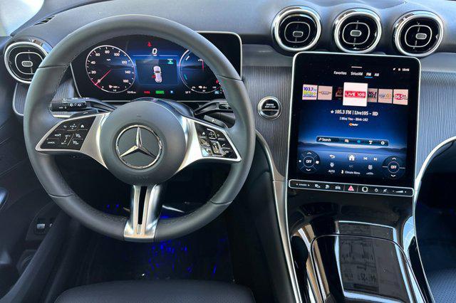 new 2025 Mercedes-Benz GLC 350e car, priced at $62,645
