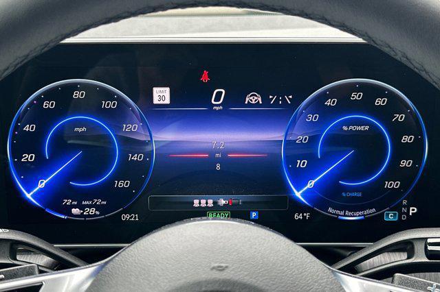new 2025 Mercedes-Benz EQE 350 car, priced at $82,995