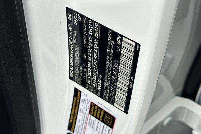 new 2025 Mercedes-Benz EQE 350 car, priced at $82,995