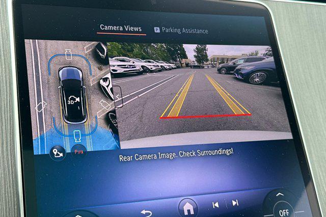 new 2025 Mercedes-Benz EQE 350 car, priced at $82,995